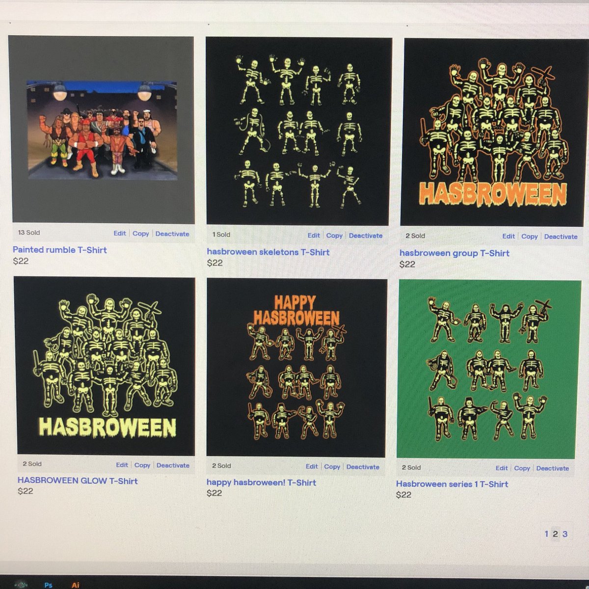 Don’t forget, it’s not just Halloween, it’s hasbroween! Check out my t public 🔗 in ☣️