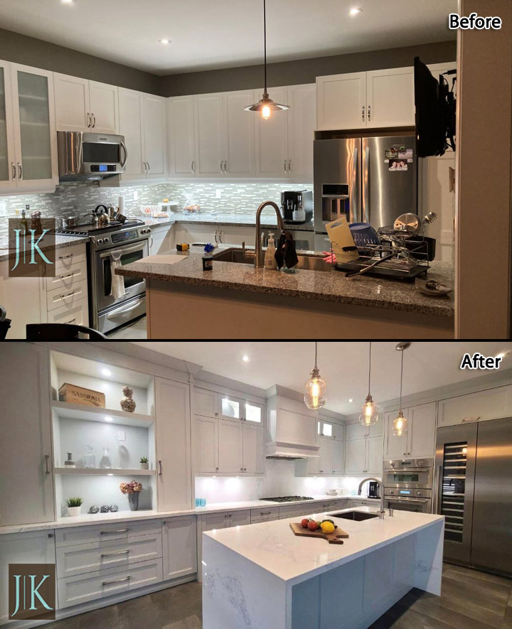 JosephKitchenON's tweet image. Before &amp;amp; after of this #TransitionalKitchenRemodel!

🌍 Learn More: josephkitchens.com/services/kitch…

#TransitionalKitchen #CustomMadeTransitionalKitchenRenovation #CustomMadeTransitionalKitchen #KitchenTransformation #TorontoHomes #TorontoHomeRenovation #DreamKitchen #KitchenRenovations