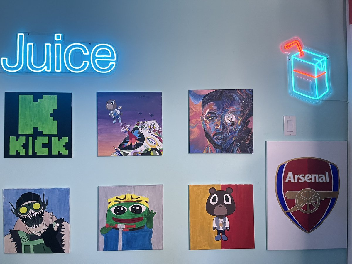 JuiceTheUnc's tweet photo. Hey @kick can you spot the new addition? 😎✅ https://t.co/DnzJmDk8Ha