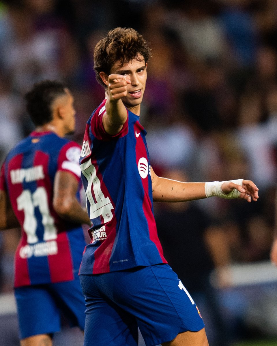 FCBarcelona's tweet image. Game's only 20 minutes old and he's already given a masterclass