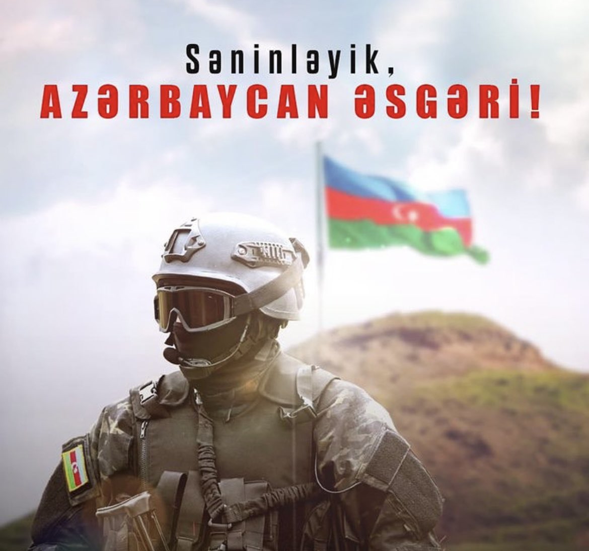 Seninleyiz can Azerbaycan
Tek millet iki devlet