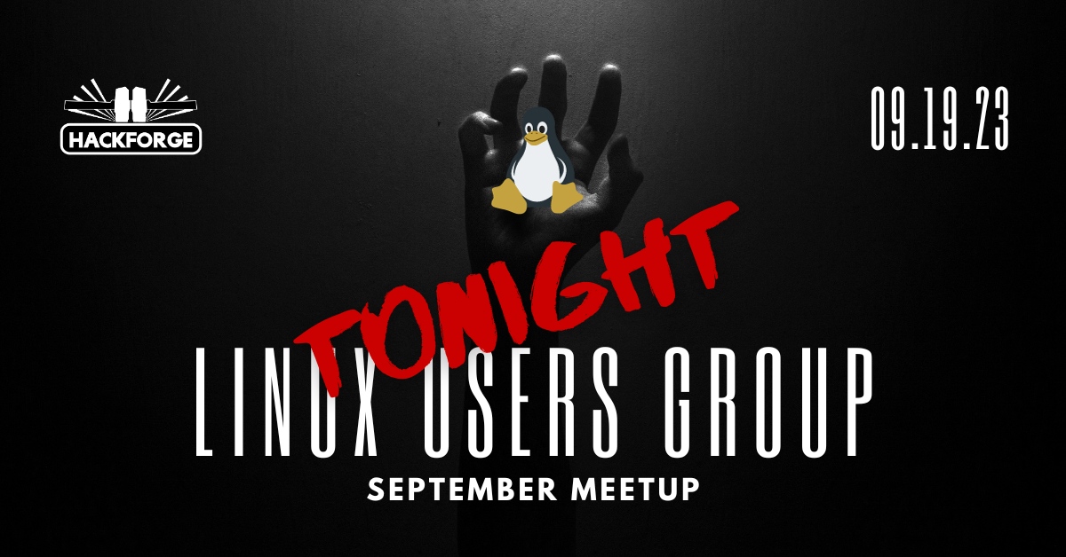 hackforge's tweet image. Come to 300 Ouellette Ave, Unit 210 tonight between 7 and 9 to make friends with folks who love #Linux! This is a free event, and all are welcome.
l8r.it/ZGDD