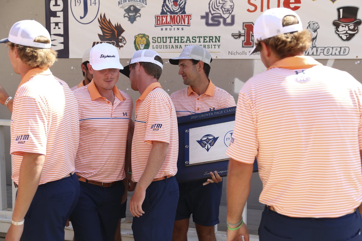 Give it up for the 2023 Grover Page Classic winners, <a href="/SkyhawkGolf/">Skyhawk Golf</a>!

Your Skyhawks shot a final round of -4 en route to an eight-shot victory!

#MartinMade
