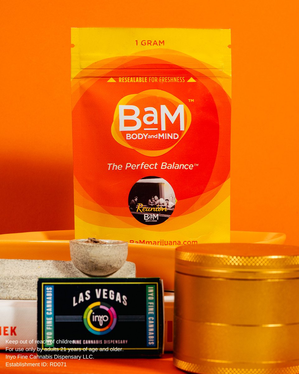 inyodispensary's tweet photo. Welcome to the world of BAM, where well-being knows no bounds. ⁠
⁠
From relaxation to rejuvenation, they've got your path to mindfulness covered. https://t.co/hGrnSS4ypq