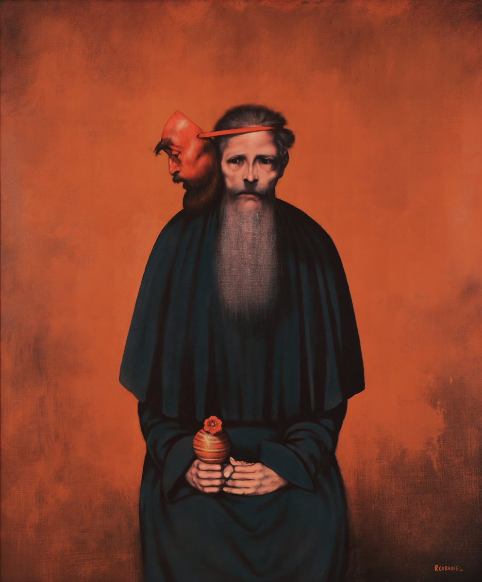 HaciendaCultura's tweet photo. ¿Qué crees que haya inspirado a #RafaelCoronel a plasmar en sus obras colores tan llamativos?
Ven a descubrirlo en “Rafael Coronel. La melancolía del ser”, una de las #ExposicionesSHCP🖼. Te esperamos en Moneda 4, Centro Histórico, CDMX. https://t.co/qfptRlA2VQ