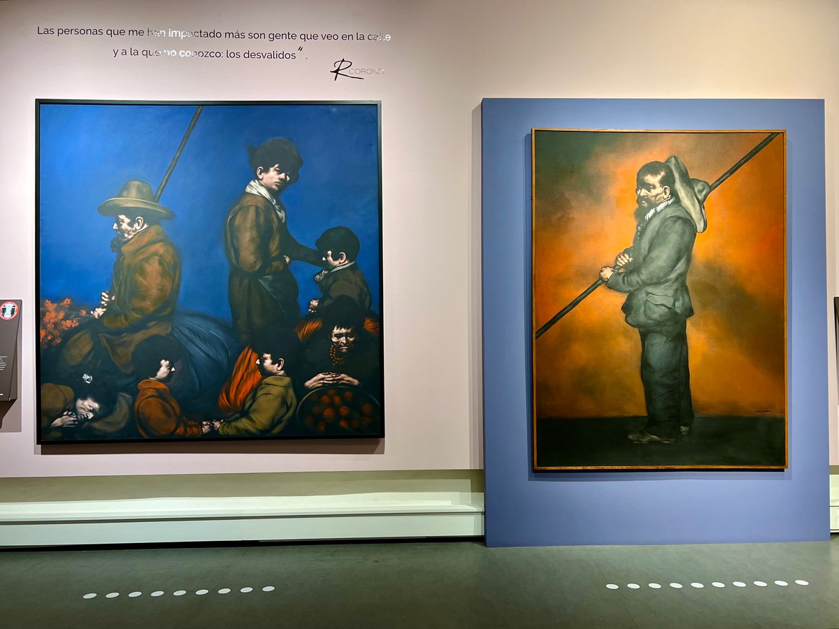HaciendaCultura's tweet photo. ¿Qué crees que haya inspirado a #RafaelCoronel a plasmar en sus obras colores tan llamativos?
Ven a descubrirlo en “Rafael Coronel. La melancolía del ser”, una de las #ExposicionesSHCP🖼. Te esperamos en Moneda 4, Centro Histórico, CDMX. https://t.co/qfptRlA2VQ