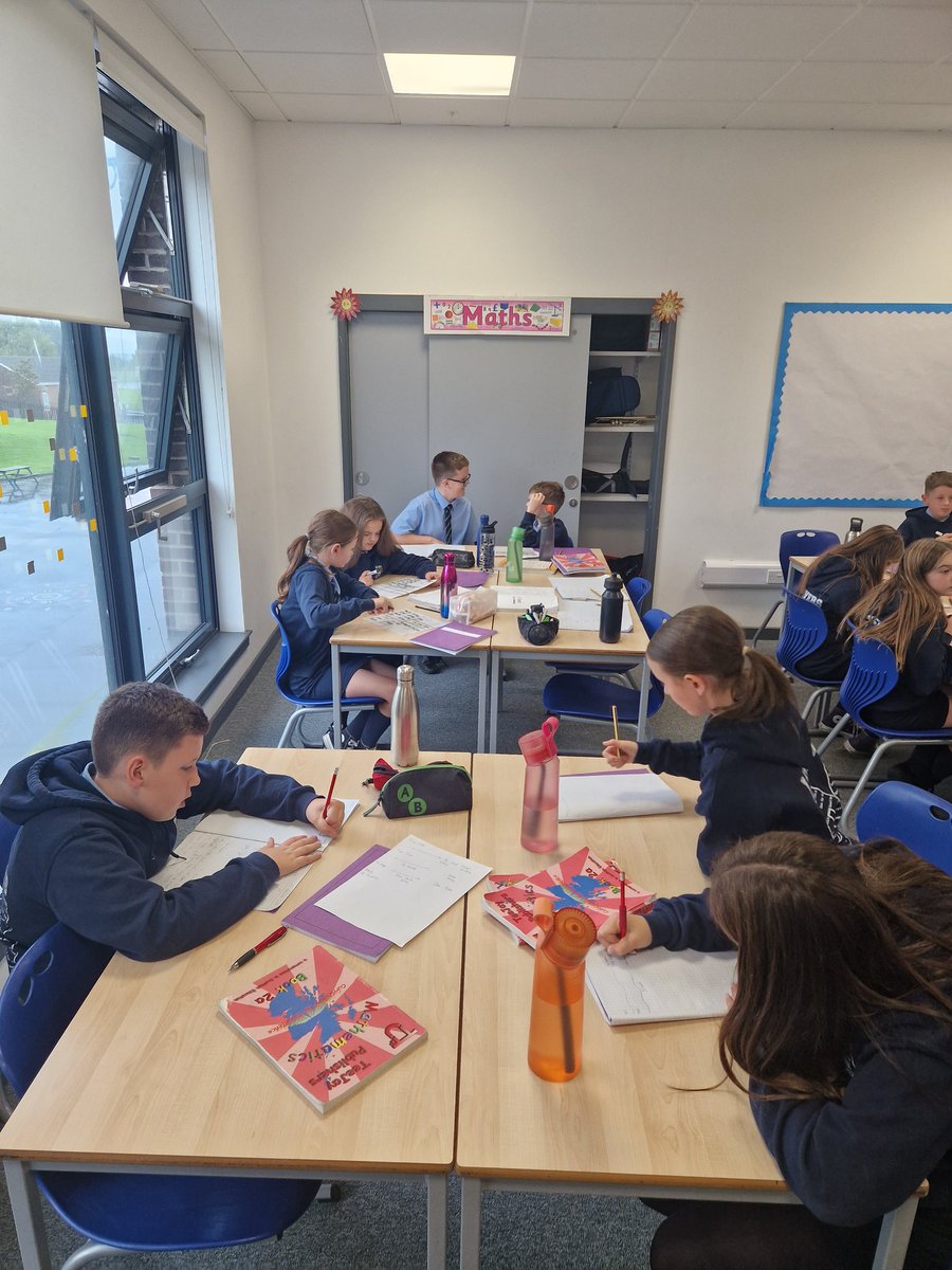 MrsClarkeStNins's tweet image. Lots of debate in P7 today over how we could get everyone across the river 💭🤔 #logicalthinking #problemsolving