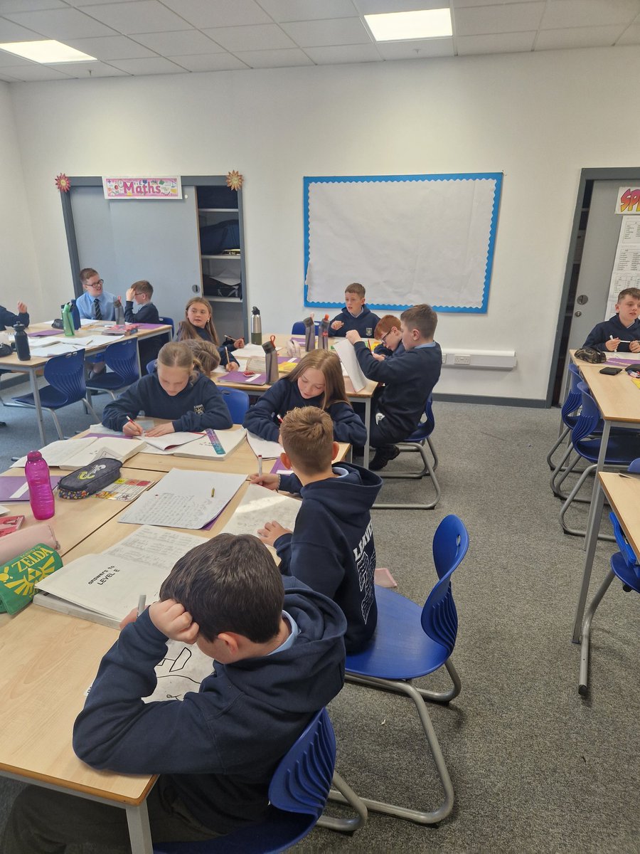 MrsClarkeStNins's tweet image. Lots of debate in P7 today over how we could get everyone across the river 💭🤔 #logicalthinking #problemsolving