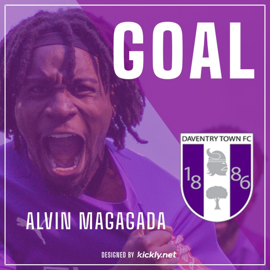 DaventryTownFC's tweet photo. Goal @Amagz_ @doughboys_wtfc 0 @DaventryTownFC 1 https://t.co/cG4u1YWWer