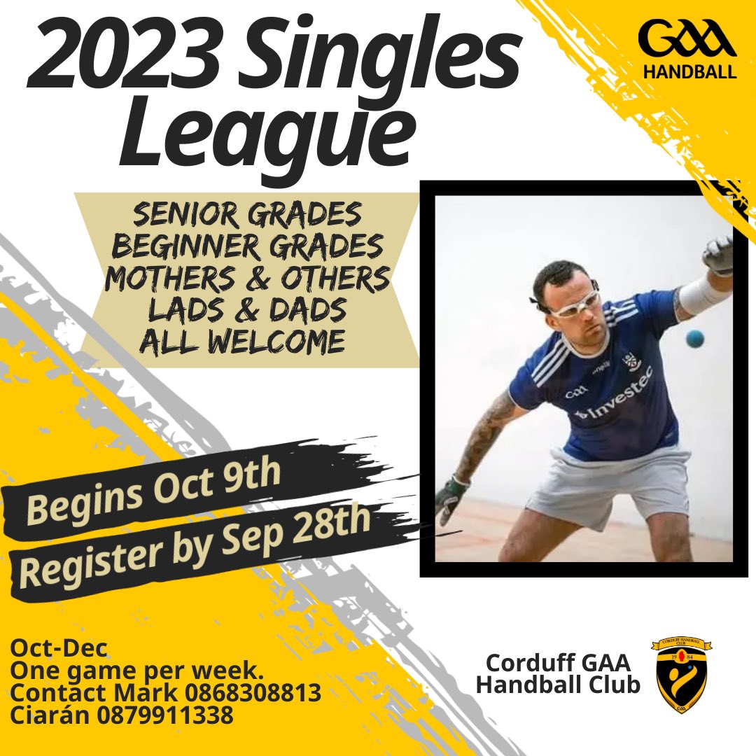 Corduff GAA Handball Club tweet media