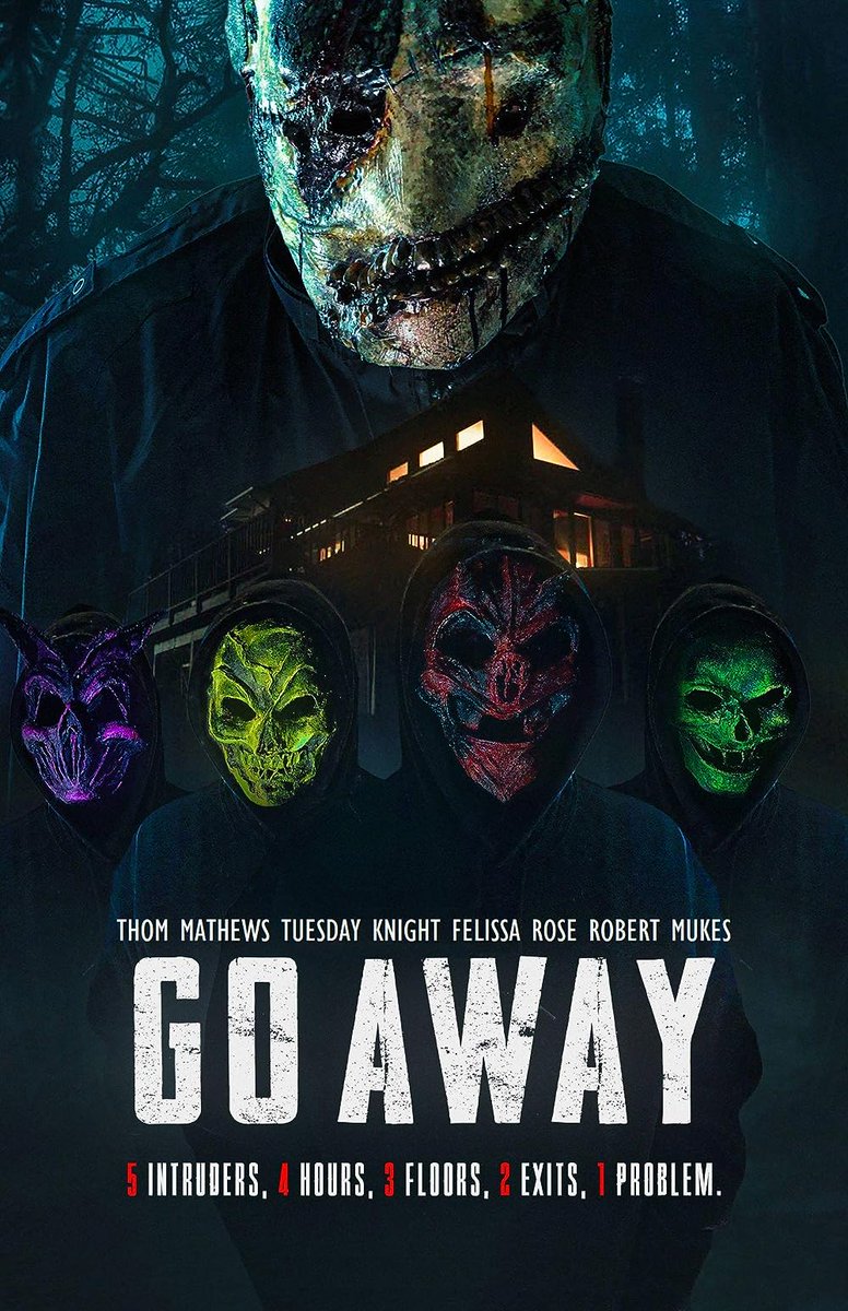 CineDump's tweet photo. Go Away (2023) ★
It gets muddled quickly, and you can't help but notice the paid selfies scattered throughout the house. I like to support indie horror, but no new ground is broken here. Sadly, this is just another one destined for the graveyard of Tubi. - @joe_danger
#HHFF https://t.co/3qmYzB26Ti