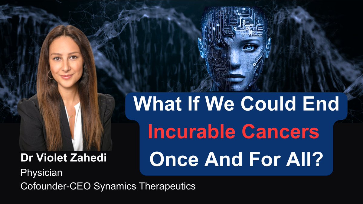 What If We Could End Incurable Cancers Once And For All?

🚀Exclusive LinkedIn Live event featuring the brilliant Dr. Violet Zahedi, physician &amp; cofounder-CEO of Synamics Therapeutics! 

🌐Date: 29 September 2023 
🕒Time: 1 pm - 2 pm (Paris Time Zone)  
👉linkedin.com/events/whatifw…