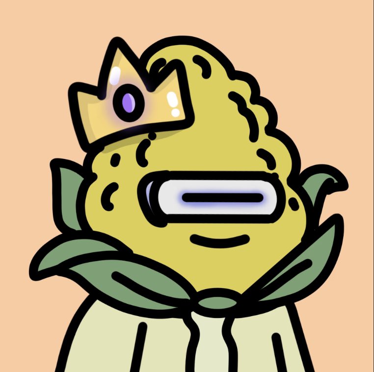 CorniesNFT's tweet photo. 🌽Cornies Giveaway🌽

🌟 Get your hands on a cornsational masterpiece! 🖼️🌽

To enter:
1️⃣ Follow @CorniesNFT and @LittleBaoNFT 
2️⃣ Retweet this tweet
3️⃣ Tag 3 corn lovin friends

Don’t miss out! Winner revealed in 24 hours. #NFTGiveaway  #Cornies 🌽🌌 https://t.co/W826dLZuVm