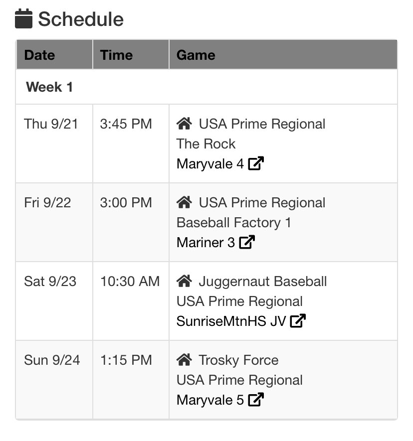 Noah Fagan (@noahfagan3) on Twitter photo email- nfagan25@ndpsaints.org
phone: 480-228-5512
OF/UTL 4.2 GPA
*I will also be at Academic Tryout, 9/21 @ 815 on Mariners Field 6*
Schedule for this weekend with <a href="/USA_Prime_West/">USA Prime West</a> email- nfagan25@ndpsaints.org
phone: 480-228-5512
OF/UTL 4.2 GPA
*I will also be at Academic Tryout, 9/21 @ 815 on Mariners Field 6*
Schedule for this weekend with <a href="/USA_Prime_West/">USA Prime West</a>