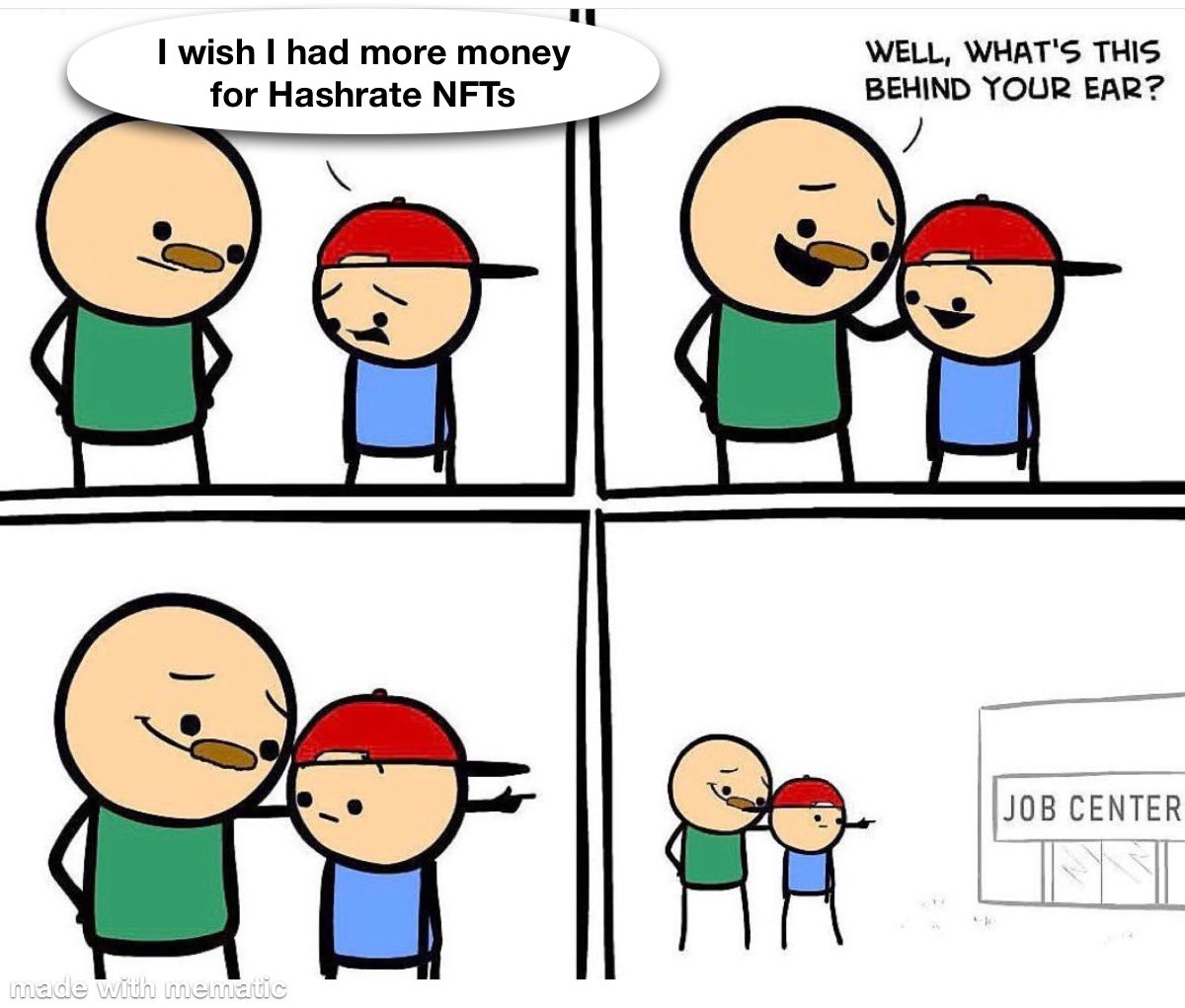 CUDOSCommunity's tweet photo. Tag your friends who wants to buy more #HashrateNFTs π
#CUDOSMarkets #Bitcoin #CUDOS #MEME https://t.co/OBRODfkRVR