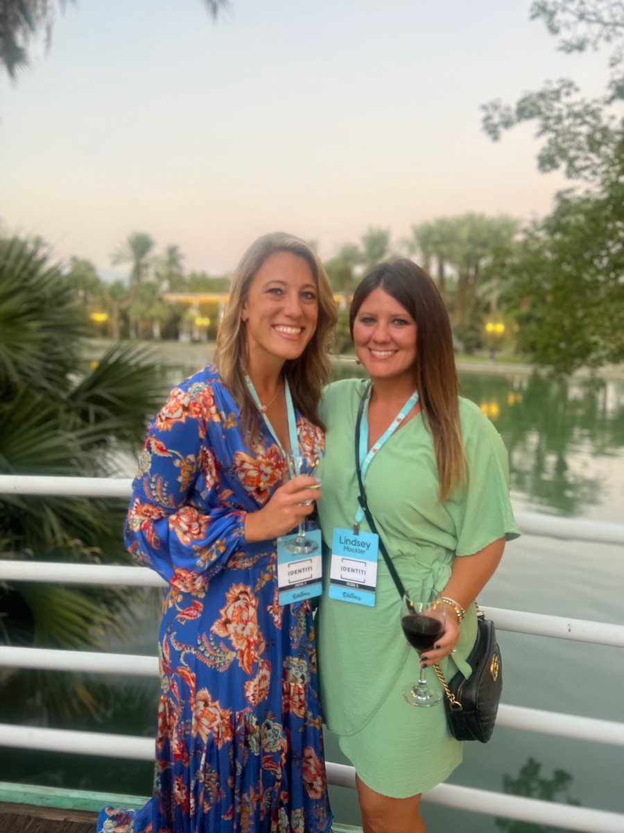 That's a wrap! Check out our team in action at @RetailSpaces. We loved meeting and networking with industry leaders and learning about trends in the retail world. Dani Smith and Lindsey Mockler are your experts on anything related to signage.
#Networking #RetailSpaces #Signage