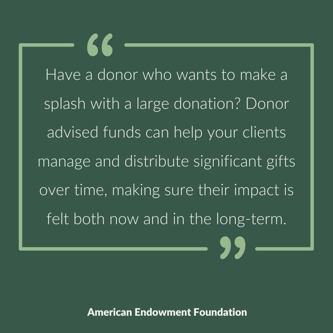 AEFDonorAdvisedFunds tweet media