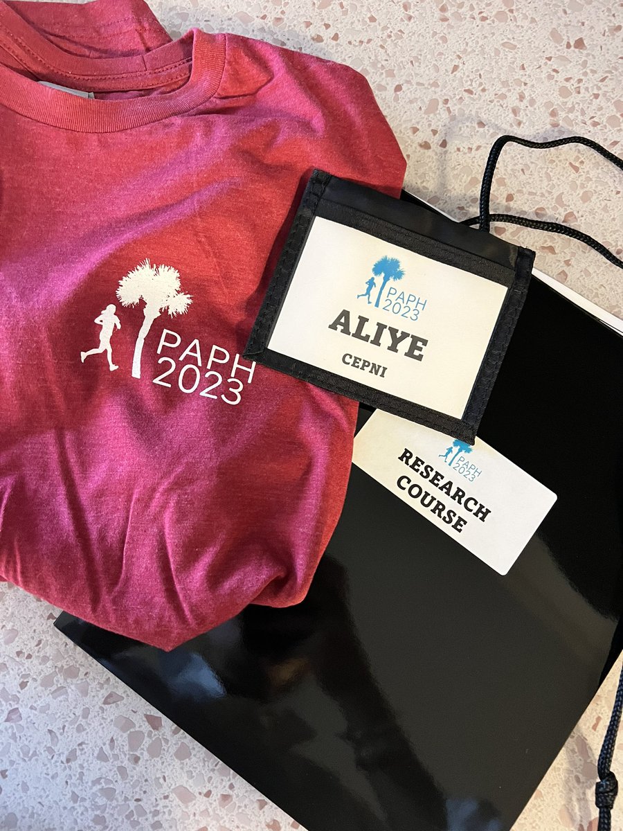 The most convenient trip to the #PAPH2023 course (Just walked from my office 😎) Super excited to expand my knowledge and make new friends! <a href="/ISPAH/">ISPAH</a>