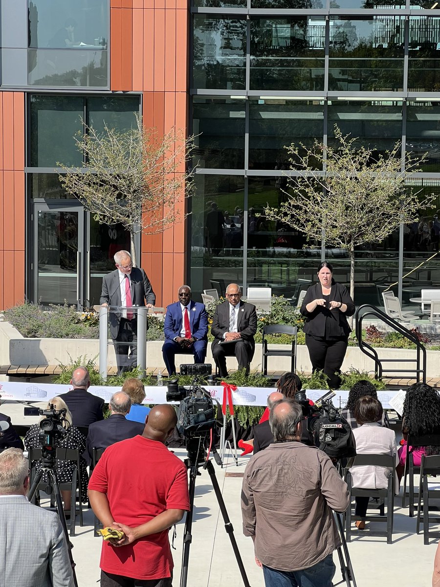 UC Provost tweet media