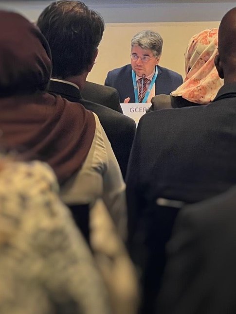 theGCERF's tweet photo. 📢"Violent extremism is changing to be more decentralized and localized. To counter &amp; prevent VE we need to be localized as well" 
GCERF's Andre Alves dos Reis at today's launch of the new @theGCTF Recommends for supporting community PCVE: https://t.co/j1fFwqcDij🤝with 🇦🇺 and 🇮🇩 https://t.co/B0IAllan9c