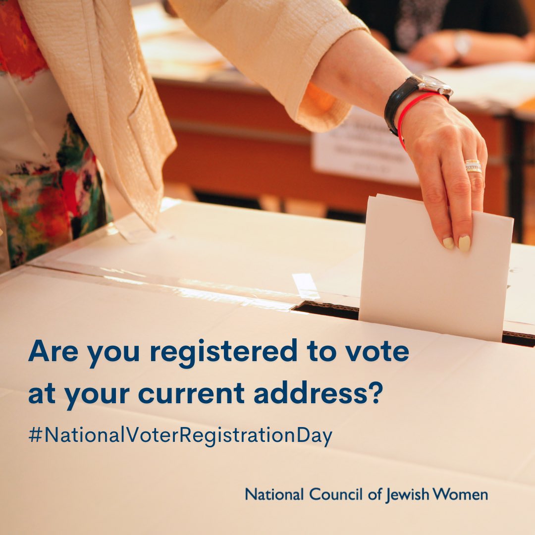 National Council of Jewish Women tweet media