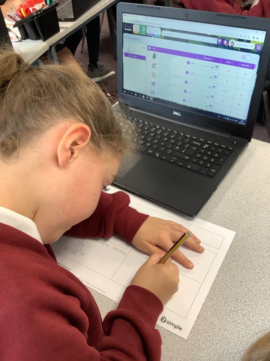 MelthamMoor's tweet photo. Year 4 were busy using storyboards to plan their algorithms in @purpleMash Computing today. #MMY4 #MMComputing https://t.co/JFqe5SaGj1