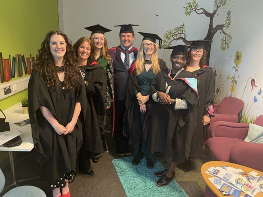 and just like that, our degree has come to an end! Cannot thank everyone in these photos enough for all the joy, hard work, and love we shared these last three years🎓🐺<a href="/SarahBown12/">Sarah Bown</a> <a href="/SprattBSL/">Sandra Pratt</a> @drcastone @ThaisaHughes <a href="/KirstenBanksBSL/">Kirsten Banks</a> <a href="/Pearcie_/">Anna</a> <a href="/harriet_oulds/">Harriet Oulds</a>  #WLV #Classof2023