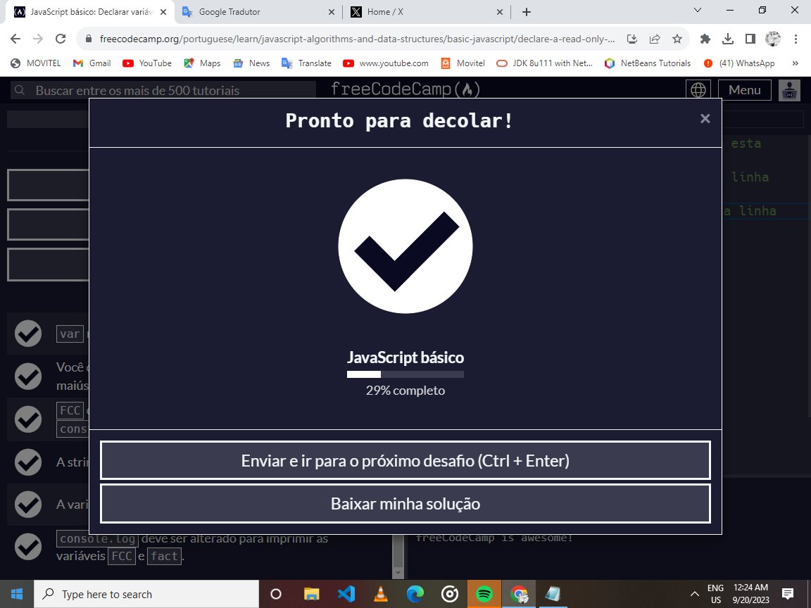 VicyKanivete's tweet photo. Day 21
#100daysofcodechallenge  #freeCodeCamp  

I am studding JavaScript.

Its a Awesome adventure. https://t.co/d3w5IJBHaz