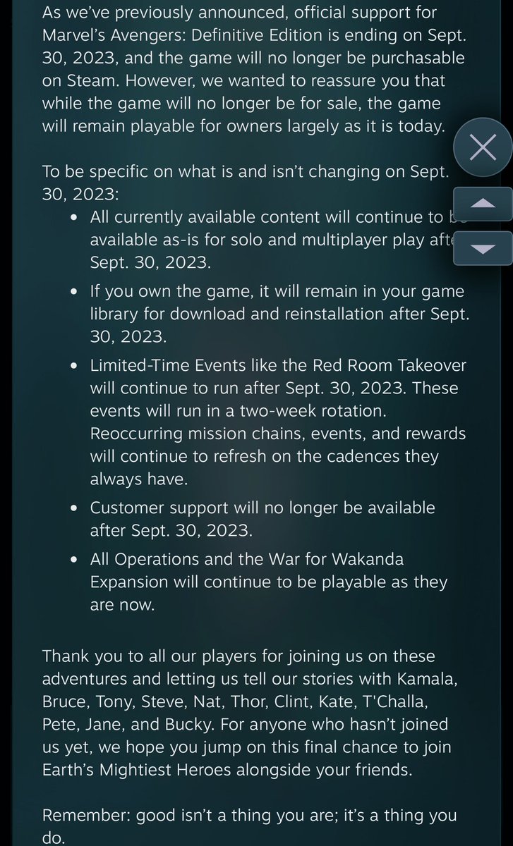 iamArucarD's tweet photo. @CultureCrave For those with some questions about the availability of the title after the 30th and some more info. https://t.co/oQPJZ9oYVt