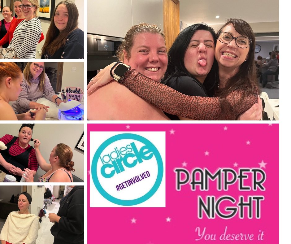 We are feeling relaxed and ready for whatever the rest of the week throws at us. Brighouse Ladies enjoyed a pamper night filled with facials, manicures and pedicures along with wine and cake… of course!

#ladiescircle #pamperyourself #mentalhealth #wellbeing #midweektreat