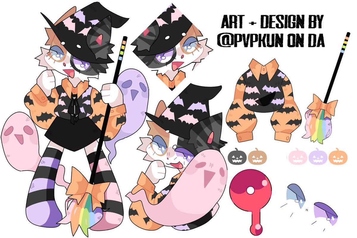 bvbblepops_'s tweet photo. @eelliedesigns some of my spooky themed characters :3c!! and if ur okay w/ optional slight body horror (deer with lots of teeth/split mouth) I also have bambid!

https://t.co/FWj6ychLUv https://t.co/E4x2YxuOtT