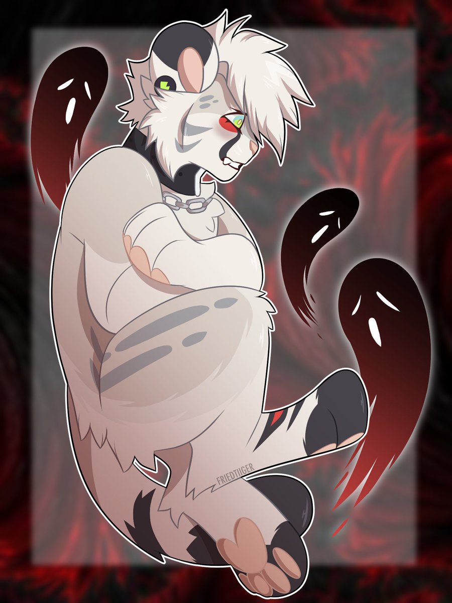 bvbblepops_'s tweet photo. @eelliedesigns some of my spooky themed characters :3c!! and if ur okay w/ optional slight body horror (deer with lots of teeth/split mouth) I also have bambid!

https://t.co/FWj6ychLUv https://t.co/E4x2YxuOtT