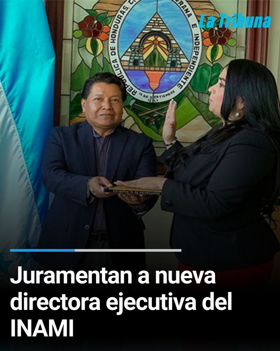 LaTribunahn's tweet image. La hondureña Ninfa Suyapa Flores Castellanos, fue juramentada en el cargo de Directora Ejecutiva del Instituto Nacional para la Atención a Menores Infractores (INAMI).

📌mitribuna.com/3PUkE53
#inami #honduras🇭🇳 #seguridad #menoresinfratores