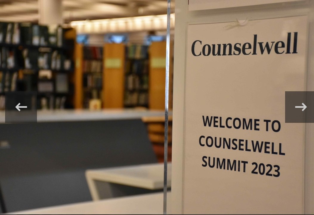 NatalieP_Impact's tweet photo. #AboutLastWeek....

Counselwell Summit 2023.

#WheresNat? (P.s. You won't find me in 1 of these, though..Wanted to share a nice room shot) https://t.co/Dmvr1uZzpb