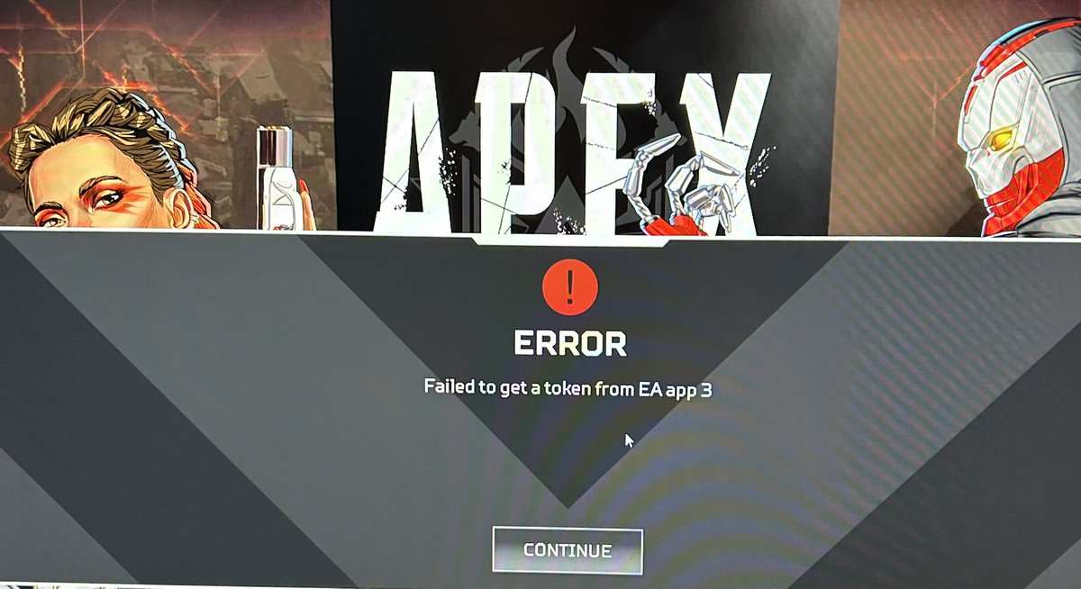 SumnerEMP's tweet image. New update = new error👍