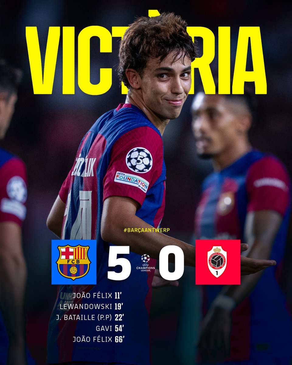 FCBarcelona_es's tweet photo. Nos gusta este formatín 😄 https://t.co/DFhNhL3AXJ