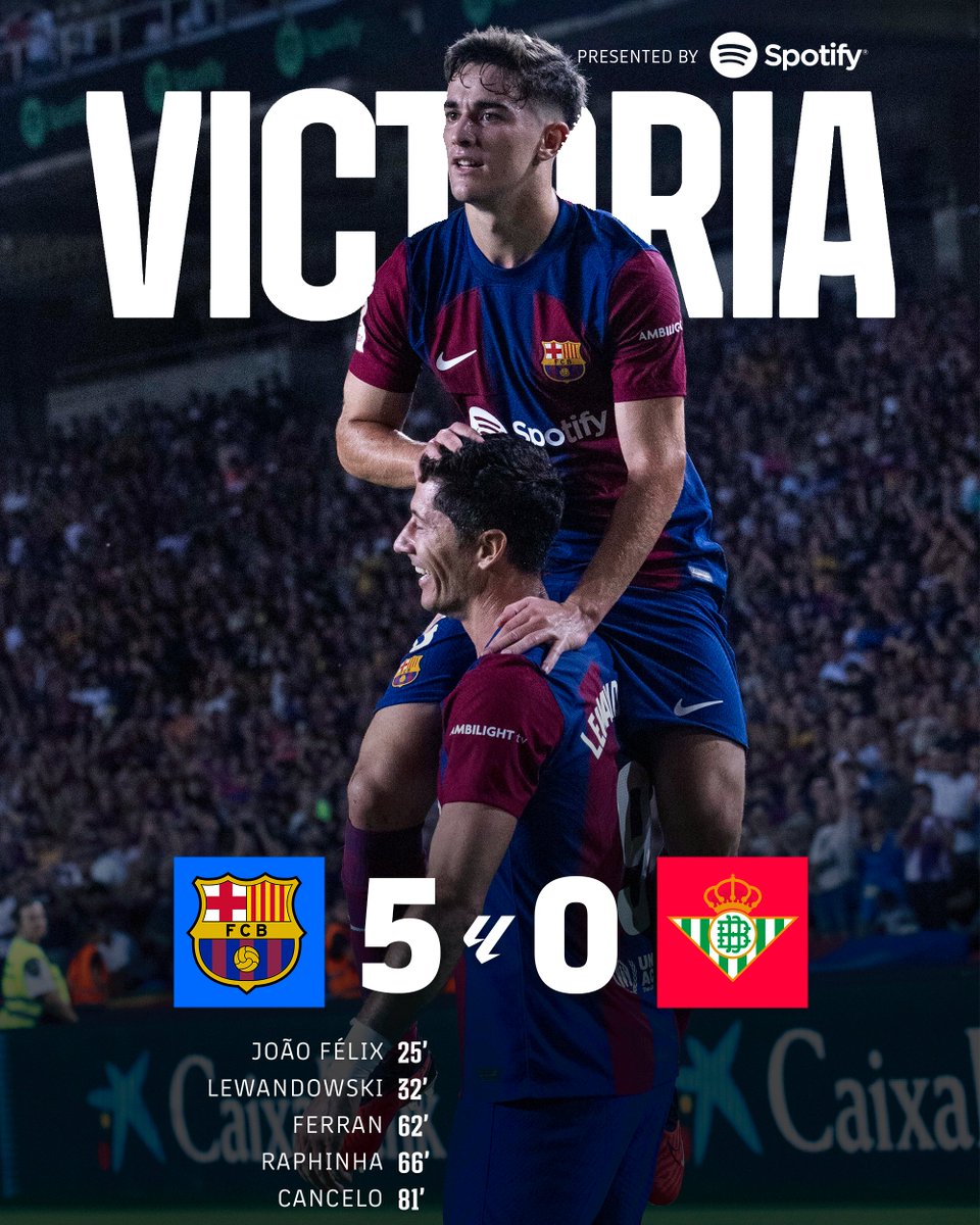 FCBarcelona_es's tweet photo. Nos gusta este formatín 😄 https://t.co/DFhNhL3AXJ