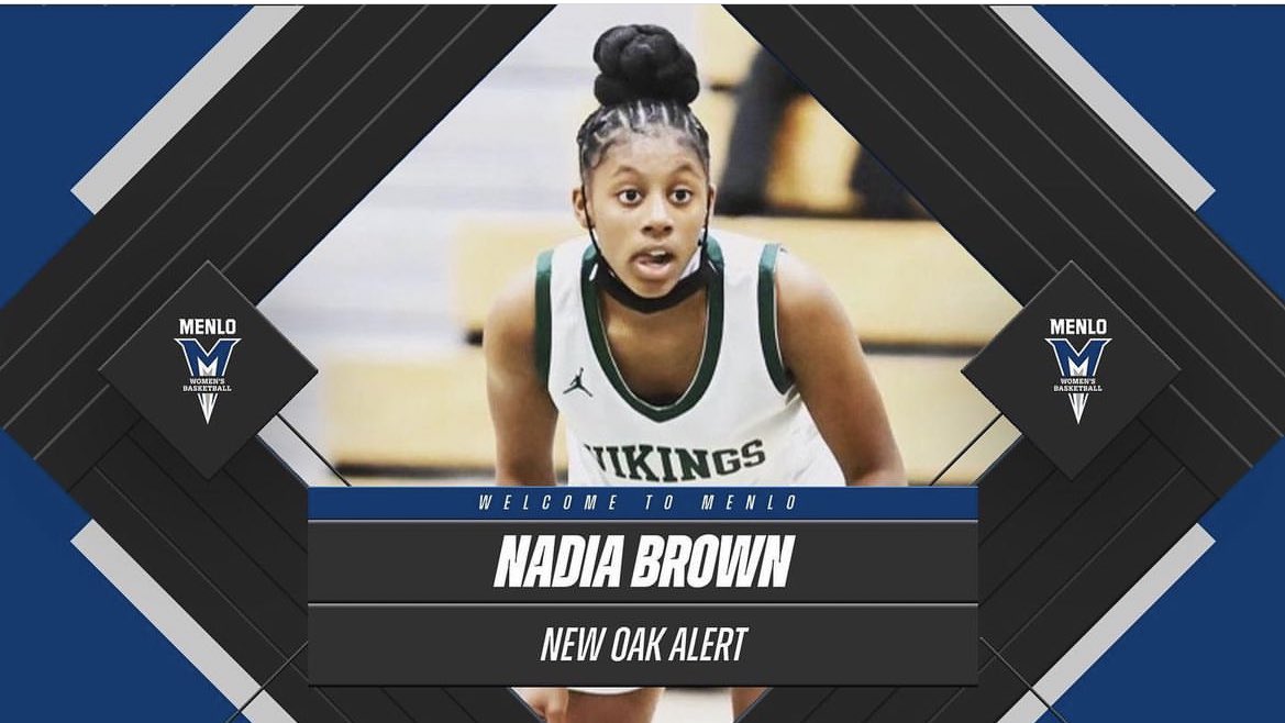 Menlo Women's Bball tweet media