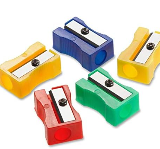 LocaliSD's tweet photo. @ilovenostalgia The pencil sharpener I WISH we had in elementary school.  We had these things at our desks else wait in line for retro metal ones...And 90% of the time they didnt work. Long live the mechanical pencil. May it never die. https://t.co/z6FiAUJQtf