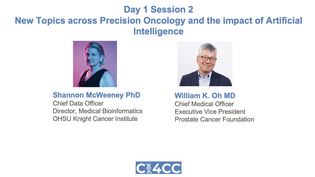 WonderMixTape's tweet photo. Next up: join myself ( @OHSUKnight ) and @PCFnews @WilliamOhMD as we discuss New Topics across Precision Oncology and the impact of Artificial Intelligence @CI4CC #CI4CC23 #CI4CC2023 #10YearsOfCancerInformatics https://t.co/w3lDmOkOiS