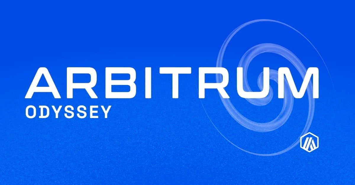 The Arbitrum Odyssey returns! 🦅🔵

░░░░░░░░ 0% - week 0/7

Explore 13 different Arbitrum projects over the next 7 weeks and collect up to 16 custom NFT badges.

Learn about the original Arbitrum Odyssey, details for the new Arbitrum Odyssey, and how to get started today.