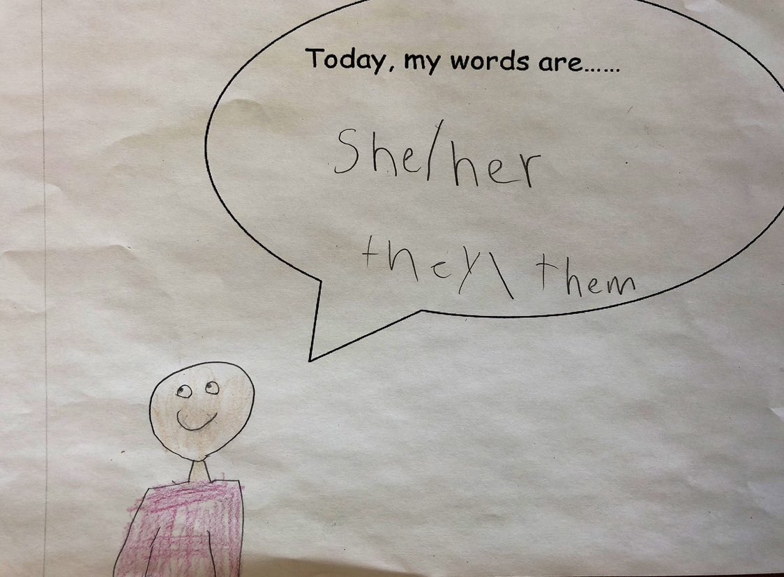 ChanLPfa's tweet image. Grade 1/2 in Halifax. Nobody is indoctrinating kids, exhibit A?