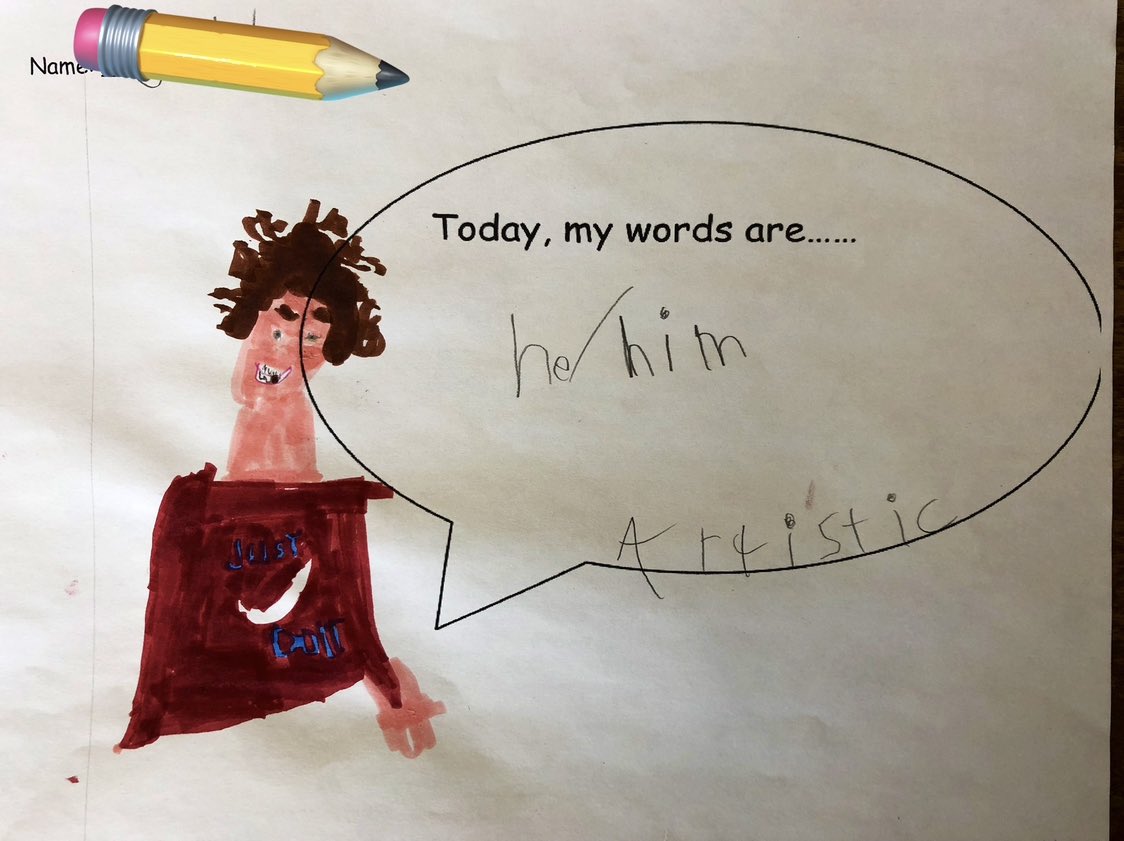 ChanLPfa's tweet image. Grade 1/2 in Halifax. Nobody is indoctrinating kids, exhibit A?