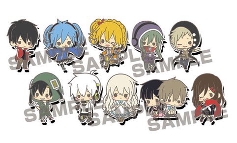 Official art - Charm design