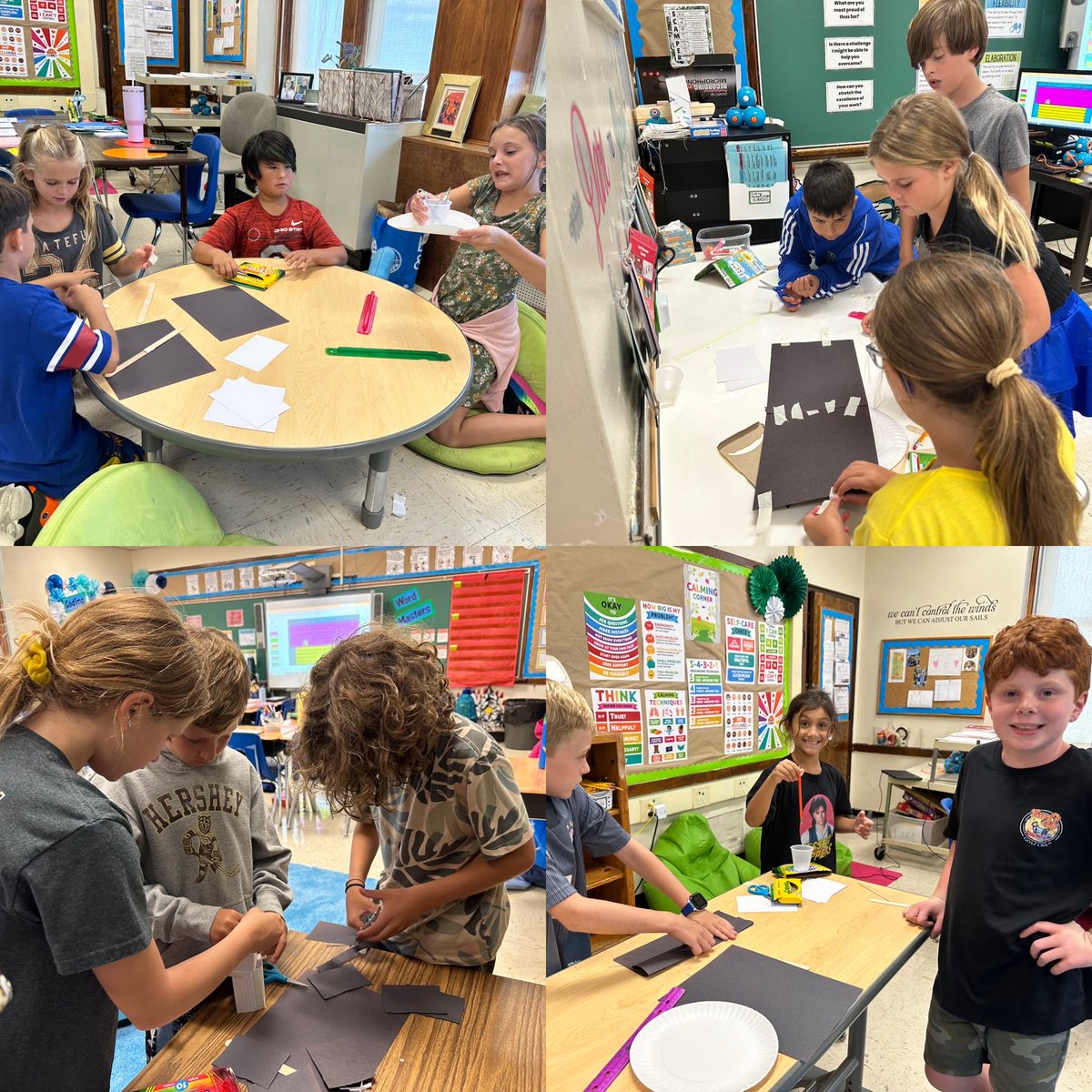 LARC_LB's tweet photo. Amazing exchange of ideas and reflection of lateral thinking hats utilized during divergent thinking exercises! #ProudToBeLB #LBLeads https://t.co/8dDRcvmmFW