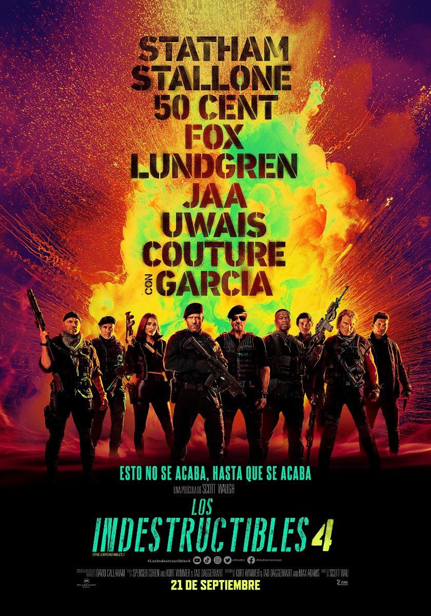 cinentificate's tweet photo. Cinentifans
Tenemos PASES DOBLES para la premiere de #LosIndestructibles4 cortesía de @ZimaEnt 

Dinámica :
1.-Dar RT 🔁
2.-Sigue a @ZimaEnt y a nosotros.
3.-En un solo twitt: Menciona a tu acompañante, deja tu nombre completo y utiliza el #LosIndestructibles4 https://t.co/rE4snpmZsZ