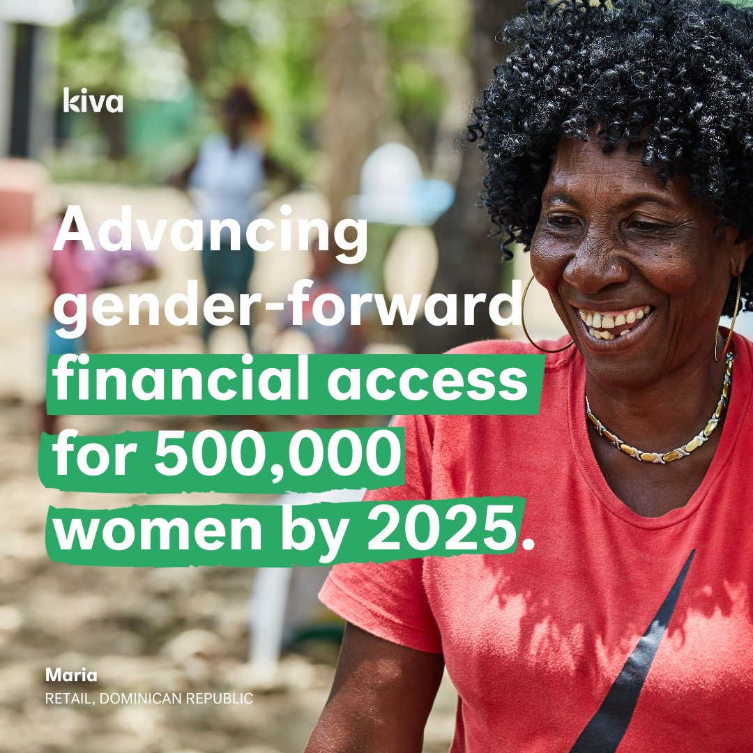 Join Kiva in our ambitious Commitment to Action announced at @ClintonGlobal, aimed at providing tailored gender-inclusive financial services to 500,000 #women by the end of 2025. Find out more here: bit.ly/3ZlTCqf #CGI2023 #GenderEquality