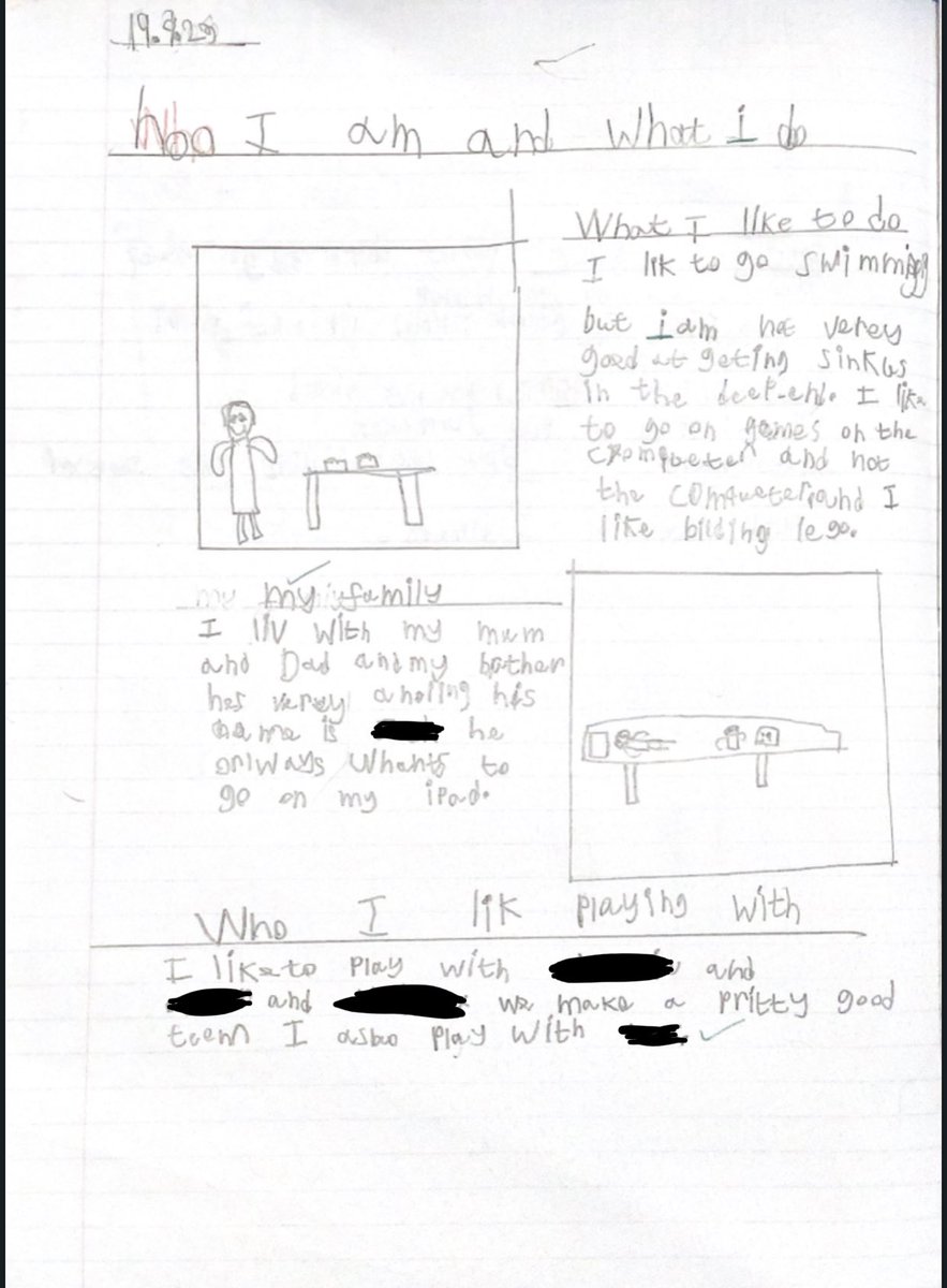 After a week of recapping the features of a non-chronological report, planning their sub-headings, deciding their content and considering their layout, Y2 finished their first piece of independent writing of the year. #WhoAmIAndWhereDoIComeFrom <a href="/PrimaryWestern/">Western Primary School</a> 
 
*Names removed