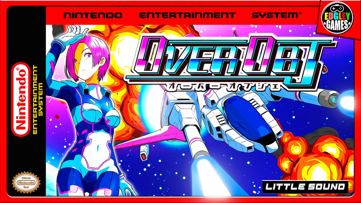 EdgleyGames's tweet photo. Over OBJ (2023) - New Shoot 'em up for NES / Famicom! Let's Play! https://t.co/KDOaY3Q0wD via @YouTube
#OverObj #OverObjNES #OverObjFamicom #NES #NewGameNES #Famicom #NES2023 #Famicom2023 #LittleSound #Gameplay https://t.co/LfkwVgVmtV