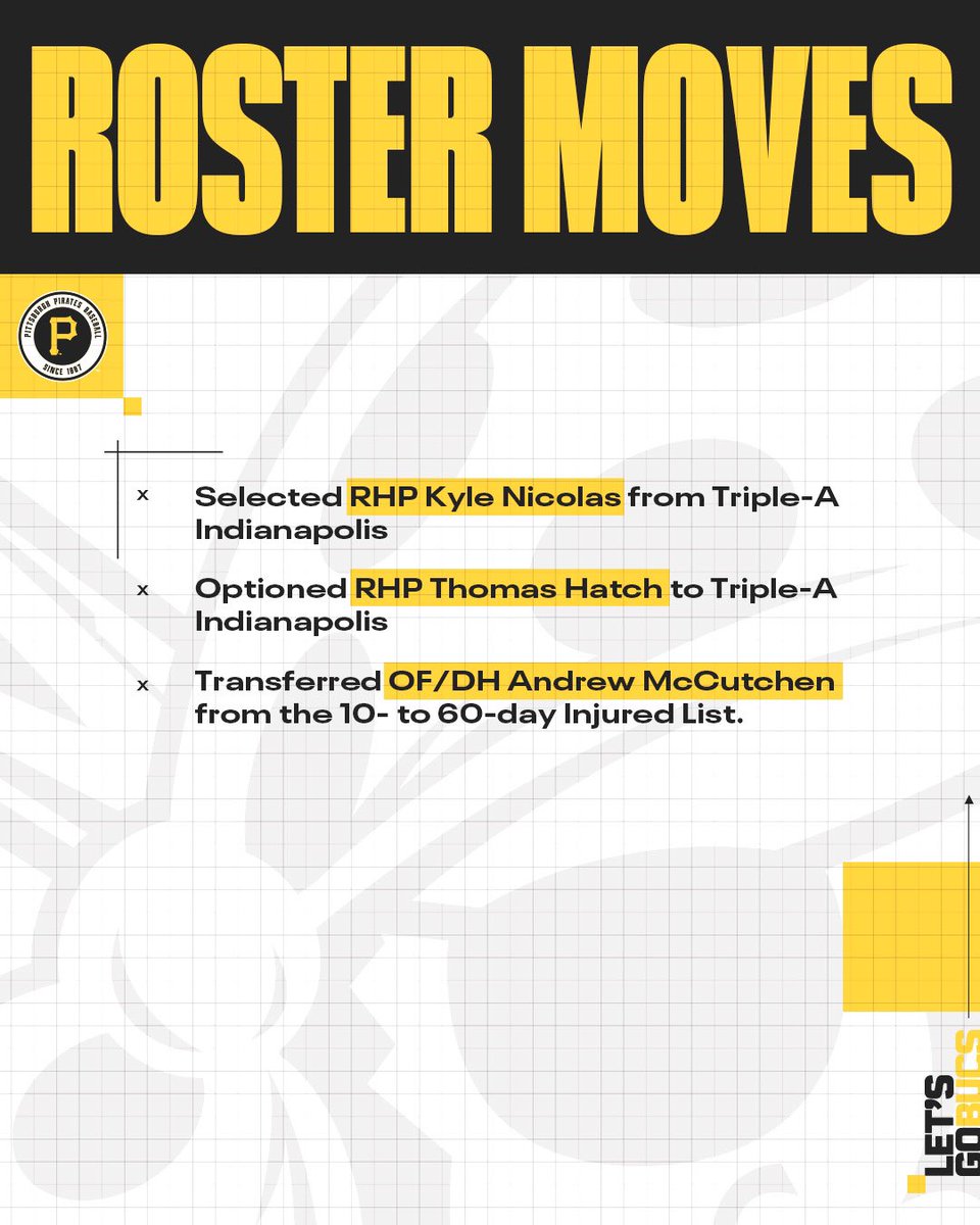 Pittsburgh Pirates tweet media